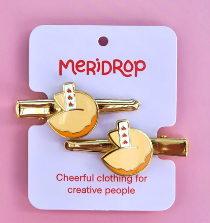 Meridrop: Hair Clip set