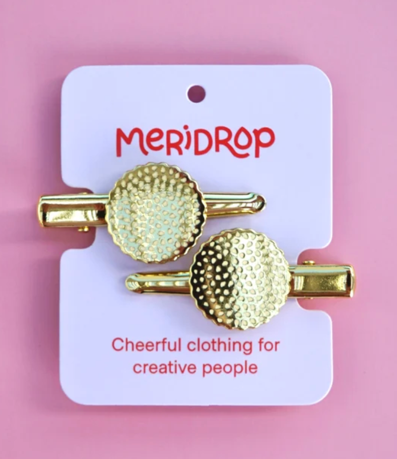 Meridrop: Hair Clip set