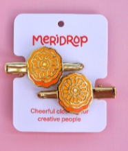 Meridrop: Hair Clip set