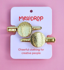 Meridrop: Hair Clip set