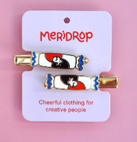 Meridrop: Hair Clip set