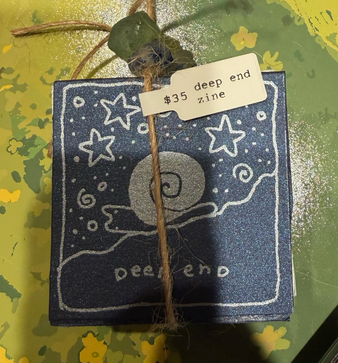 saildraws: zines