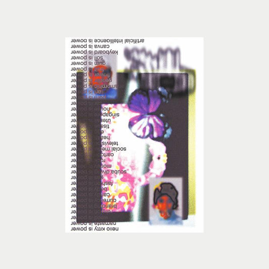Tiny Studio - Grids & Hiccups Riso Print by Tiny Studio