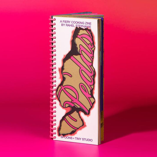 Tiny Studio - Pedas Zine by Spoons x Tiny Studio