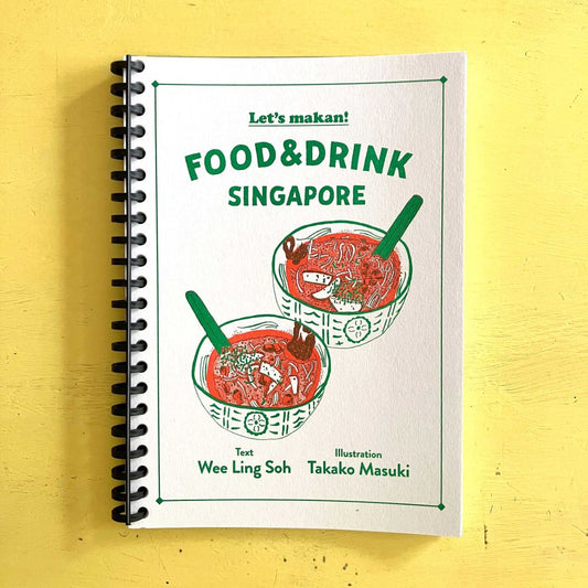 Asian food design - Singapore