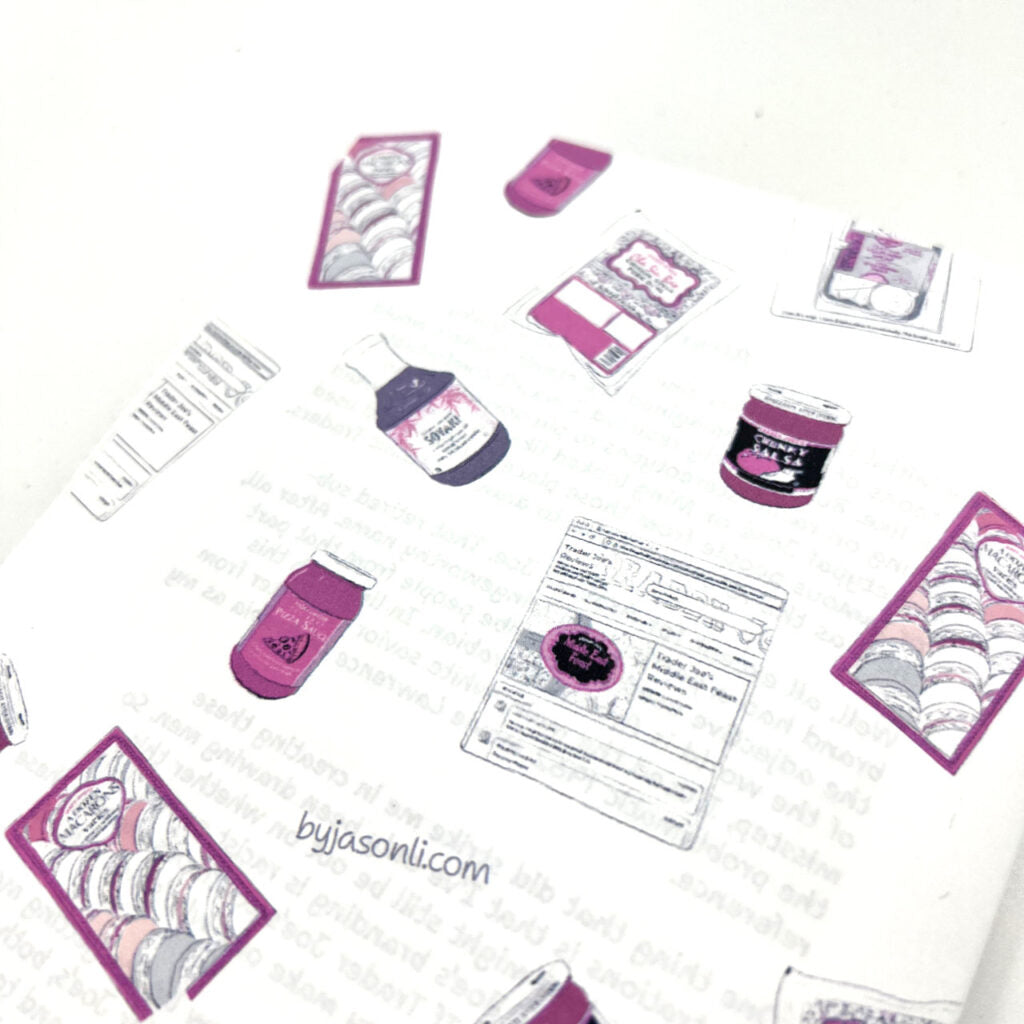 Jason Li - Ethnic Trader Joe’s Fan Zine