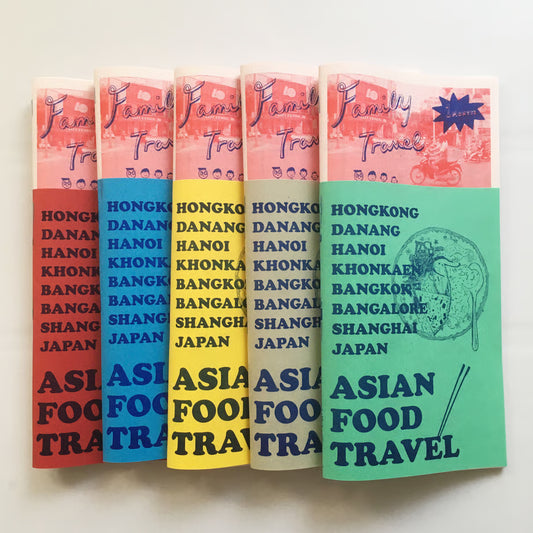 Asian food design - Asian food travel