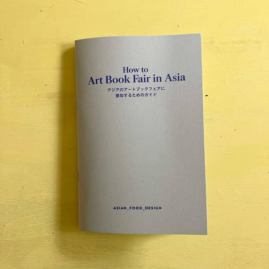Asian food design - How to art book fair in Aisa