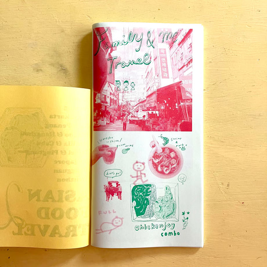 Asian food design - Asian food travel Vol.2