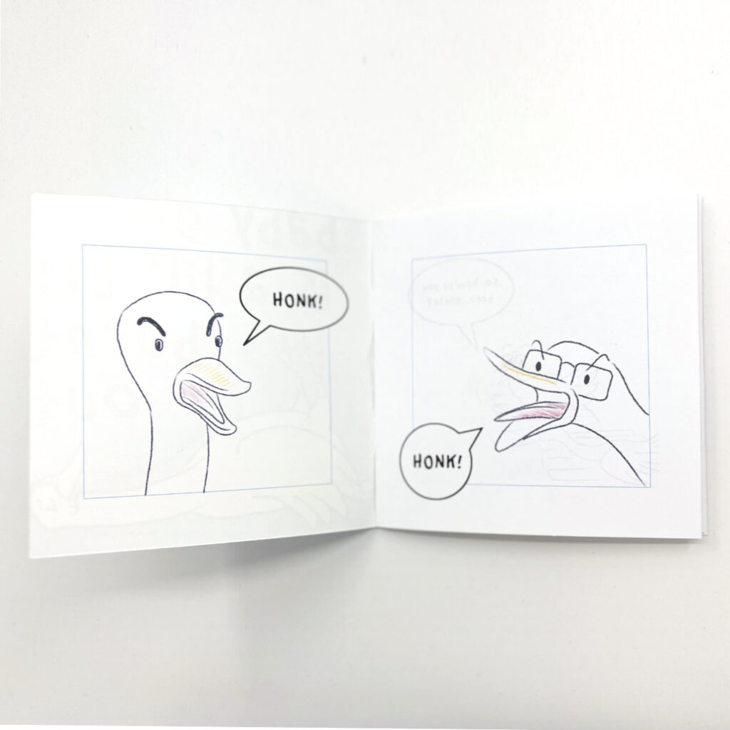 Jason Li & Em Cussen - baby goose is a lil’ bit burnt out