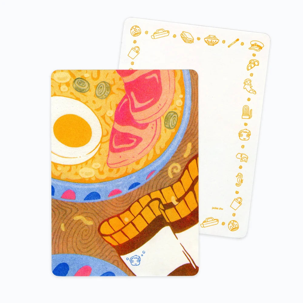 Lucky Risograph - Ghibli Moments postcards