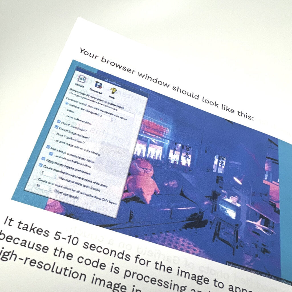 Jason Li - Replicating Risograph With Your Home Printer